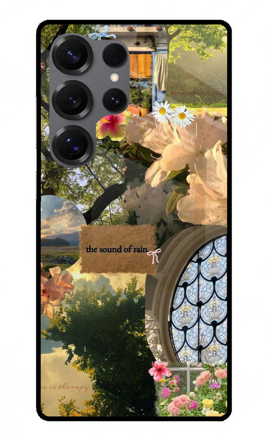 Rain Samsung S25 Ultra Glass Case