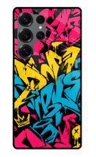 Graffiti Vibe Samsung S25 Ultra Glass Case