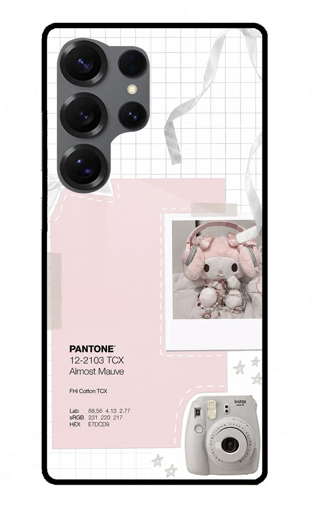 Pantone Asthetic Samsung S25 Ultra Glass Case