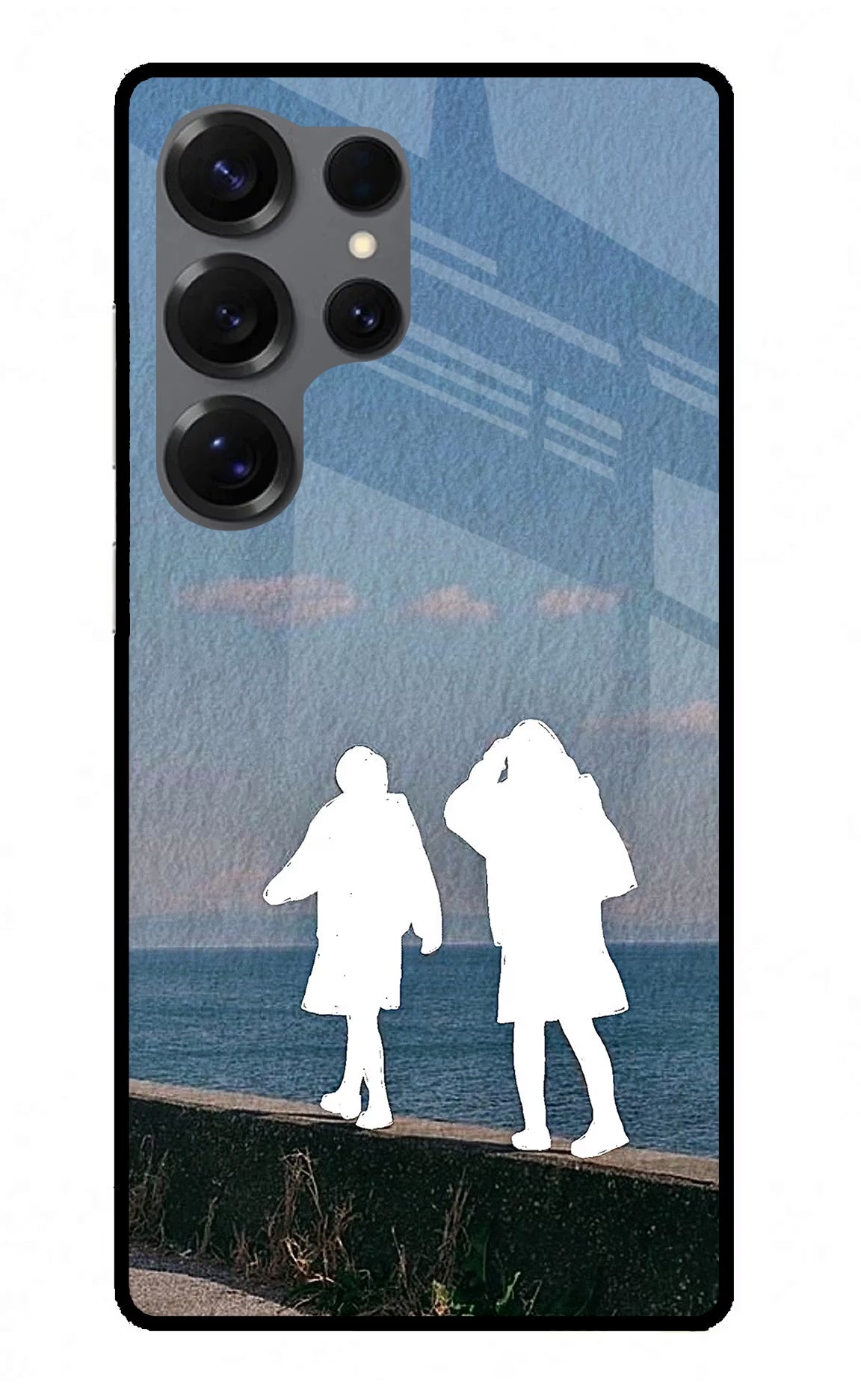 Coastal Dream Samsung S25 Ultra Glass Case