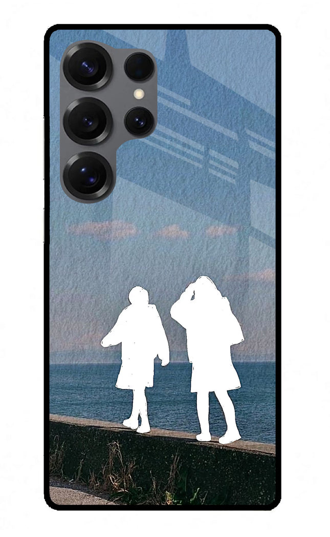 Coastal Dream Samsung S25 Ultra Glass Case