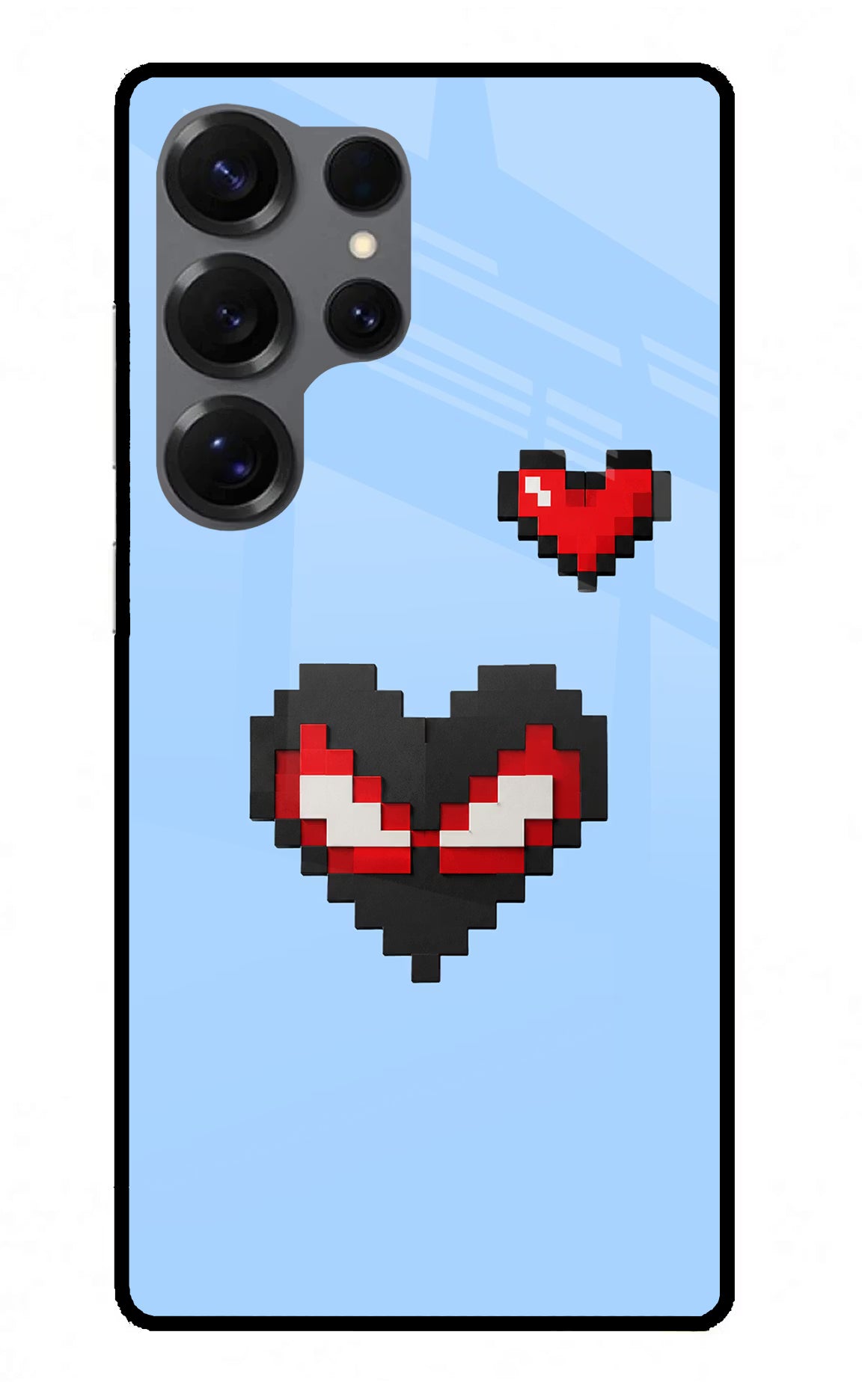 Peter Heart Samsung S25 Ultra Glass Case