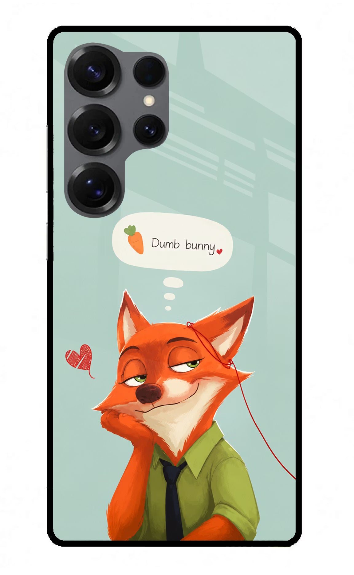 Nick Charm Samsung S25 Ultra Glass Case