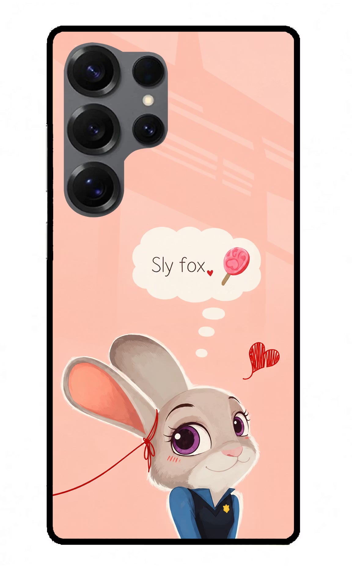 Judy Charm Samsung S25 Ultra Glass Case