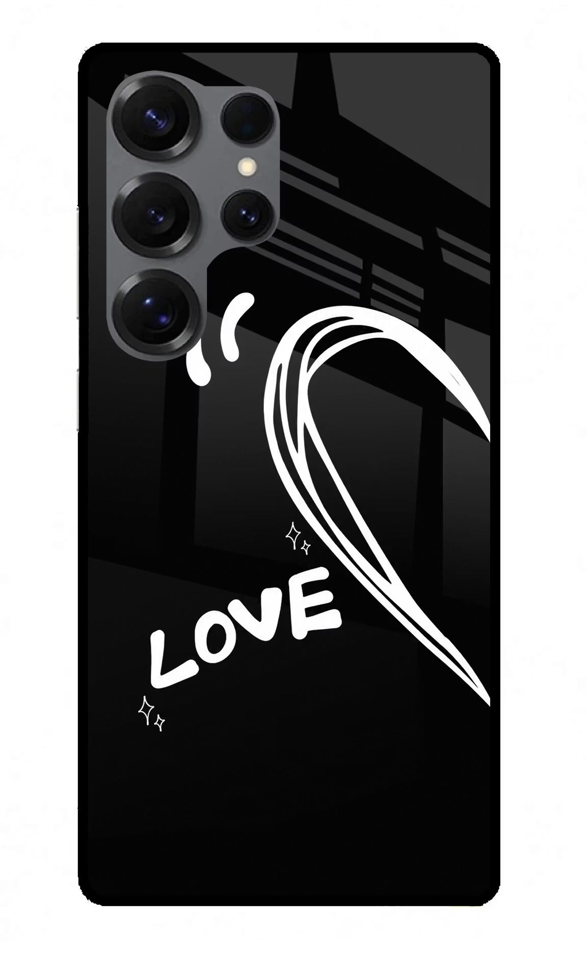 Love Line Samsung S25 Ultra Glass Case