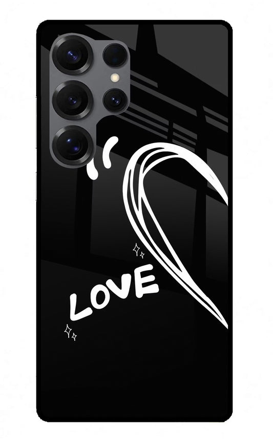 Love Line Samsung S25 Ultra Glass Case