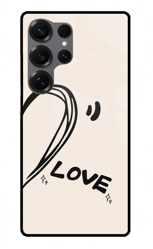 Soul Line Samsung S25 Ultra Glass Case