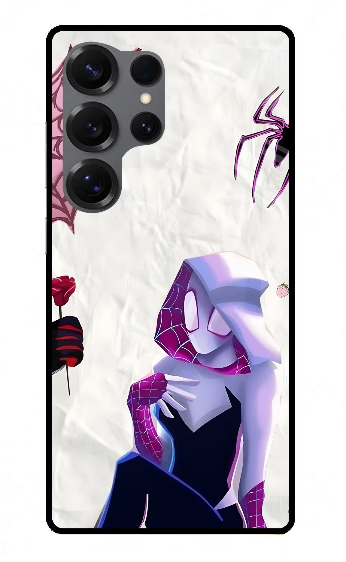 Gwen Verse Samsung S25 Ultra Glass Case