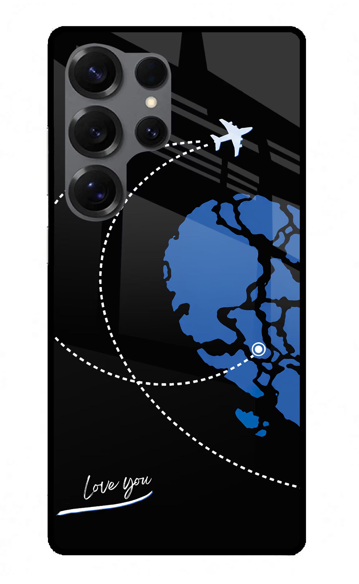 Love Orbit Samsung S25 Ultra Glass Case