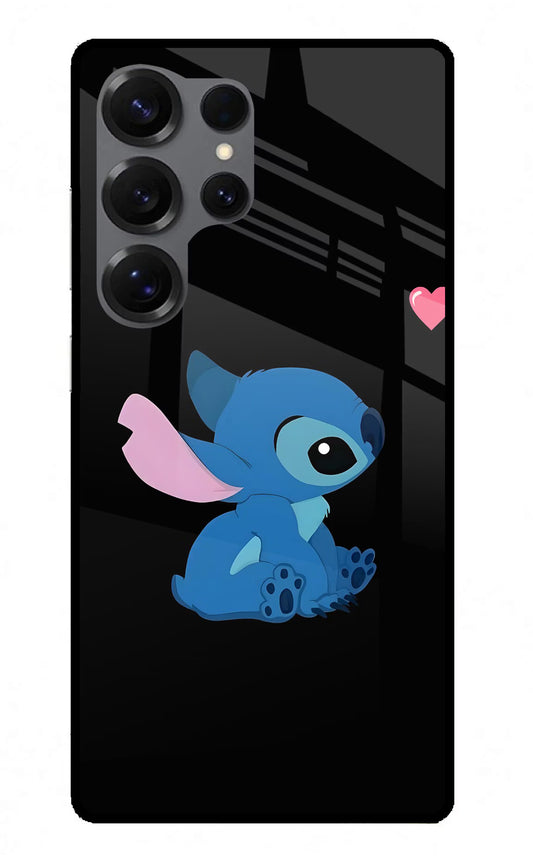 Stitch Crush Samsung S25 Ultra Glass Case
