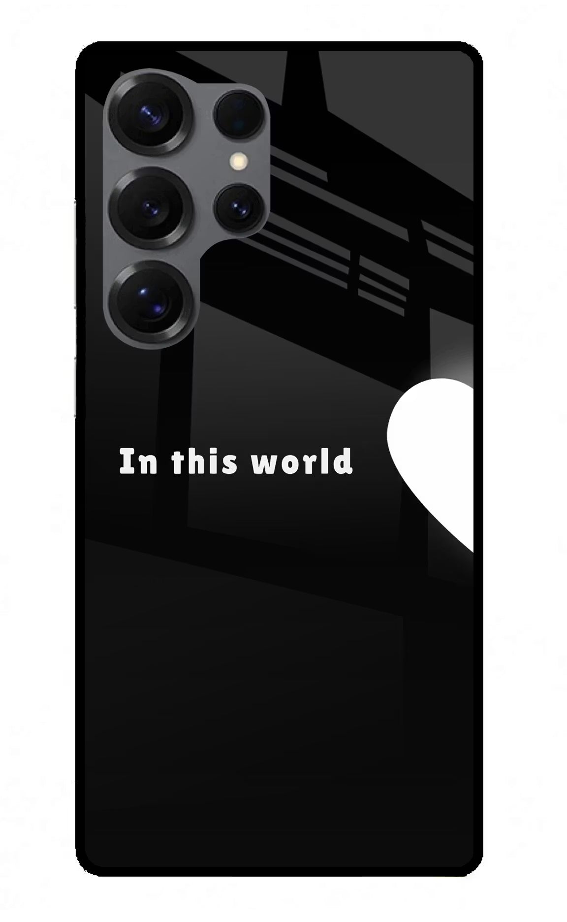This World Samsung S25 Ultra Glass Case