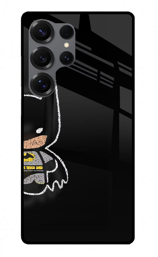 Bat Kitty Samsung S25 Ultra Glass Case