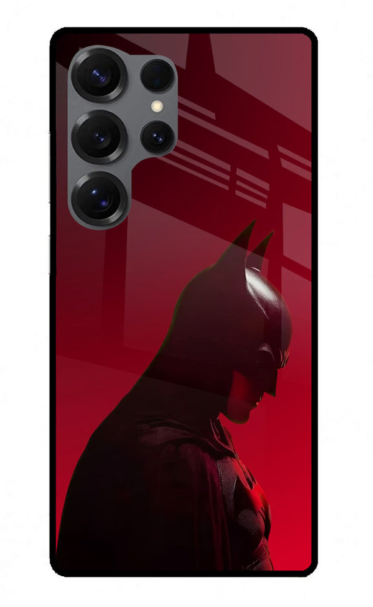 Dark Knight Samsung S25 Ultra Glass Case