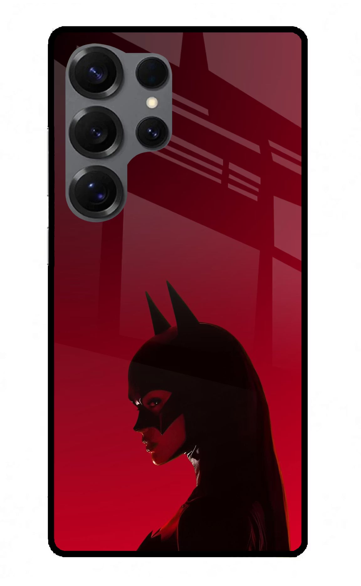 Night Thief Samsung S25 Ultra Glass Case
