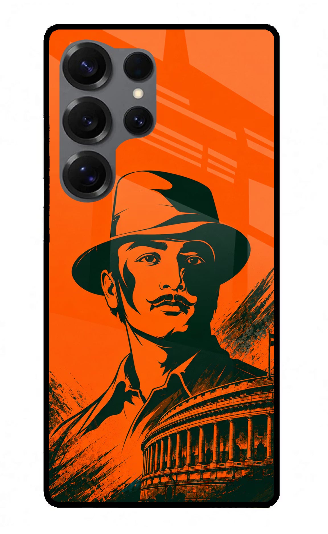 Bhagat Singh Legacy Samsung S25 Ultra Glass Case
