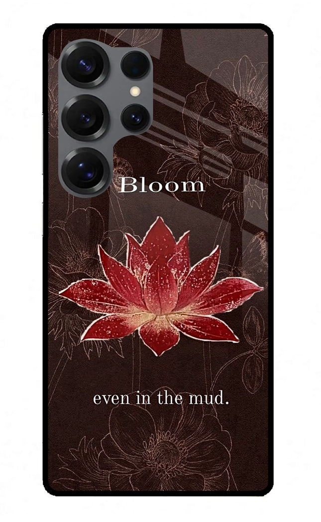 Bloom Samsung S25 Ultra Glass Case