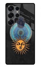 Divine Sun Samsung S25 Ultra Glass Case