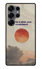 Pixel Sun Samsung S25 Ultra Glass Case