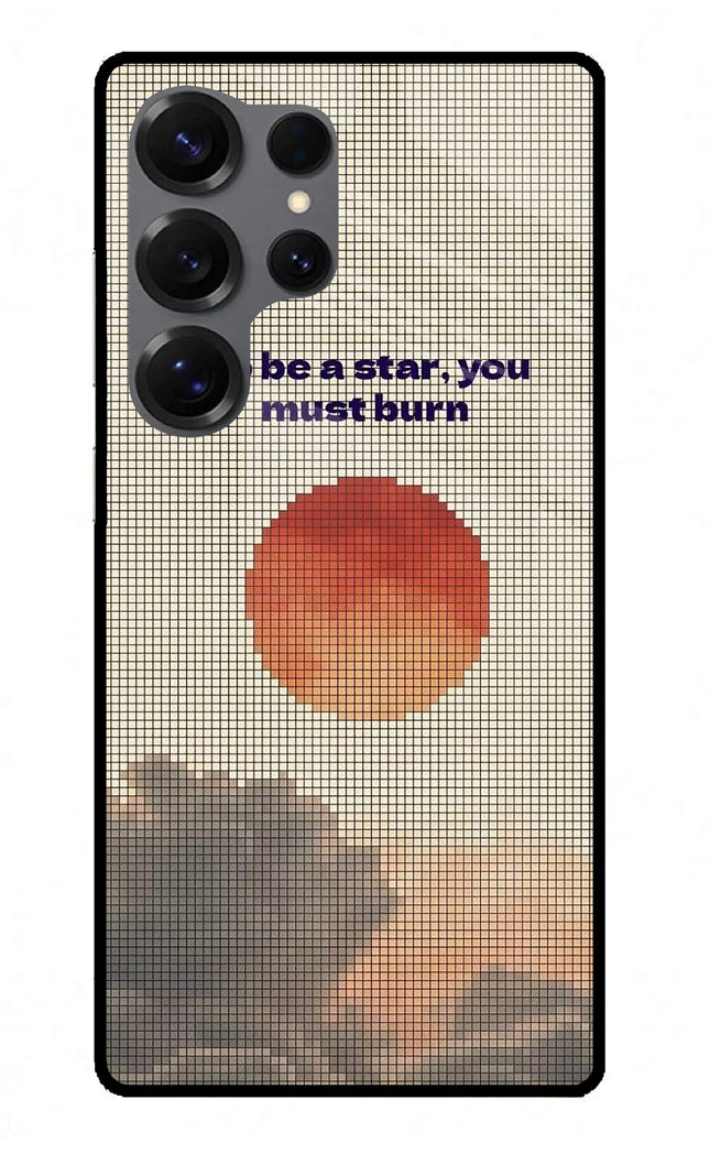 Pixel Sun Samsung S25 Ultra Glass Case