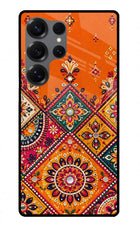 Kutch Glow Samsung S25 Ultra Glass Case