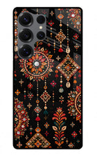 Boho Noir Samsung S25 Ultra Glass Case