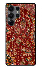 Laal Riwaaz Samsung S25 Ultra Glass Case
