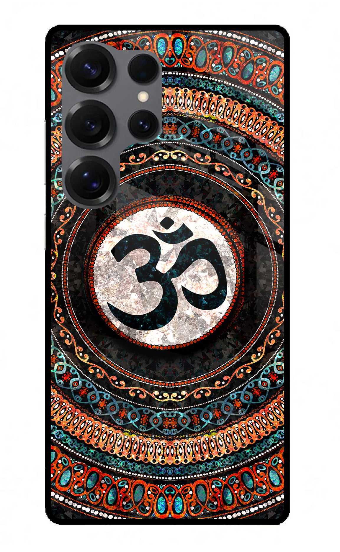 Om Culture Samsung S25 Ultra Pop Case by Casekaro
