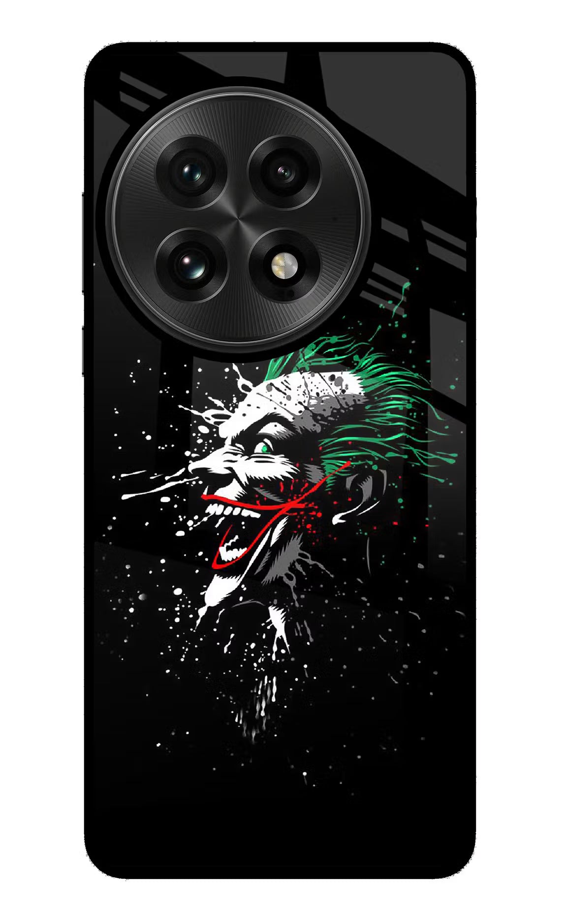 Joker OnePlus 13 Glass Case Back Cover by Casekaro