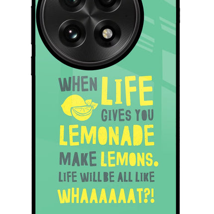 Quote OnePlus 13 Glass Case