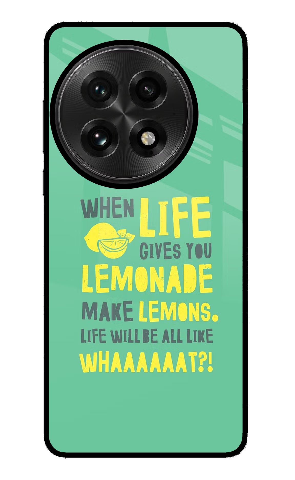 Quote OnePlus 13 Glass Case