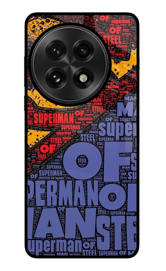 Superman OnePlus 13 Glass Case