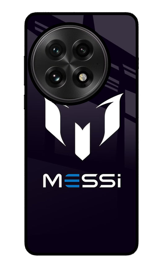 Messi Logo OnePlus 13 Glass Case