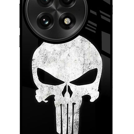 Punisher Skull OnePlus 13 Glass Case