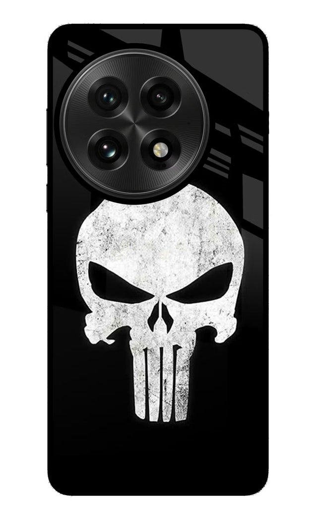 Punisher Skull OnePlus 13 Glass Case