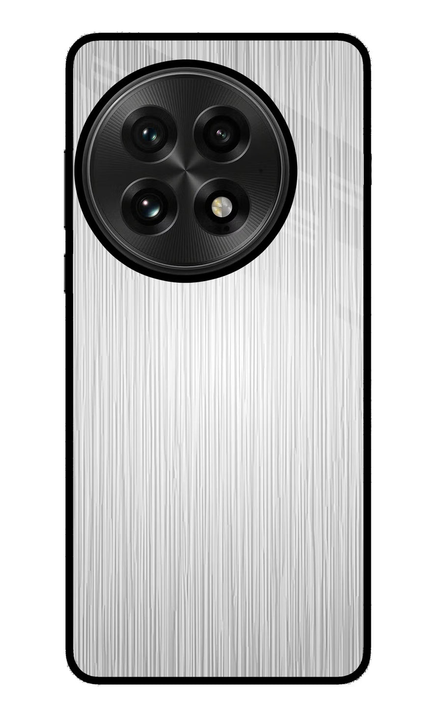 Wooden Grey Texture OnePlus 13 Back Cover, Glass case