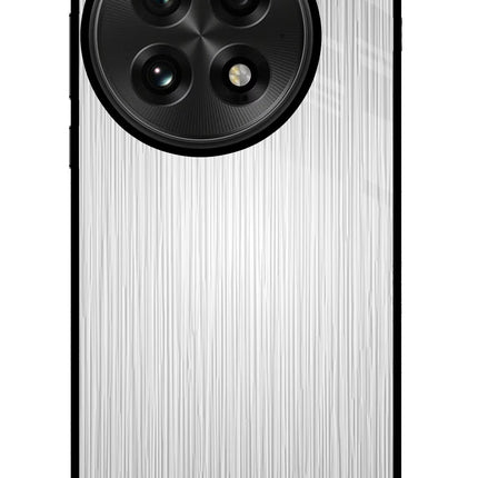 Wooden Grey Texture OnePlus 13 Glass Case