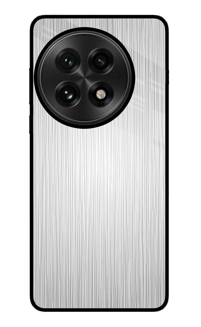 Wooden Grey Texture OnePlus 13 Glass Case
