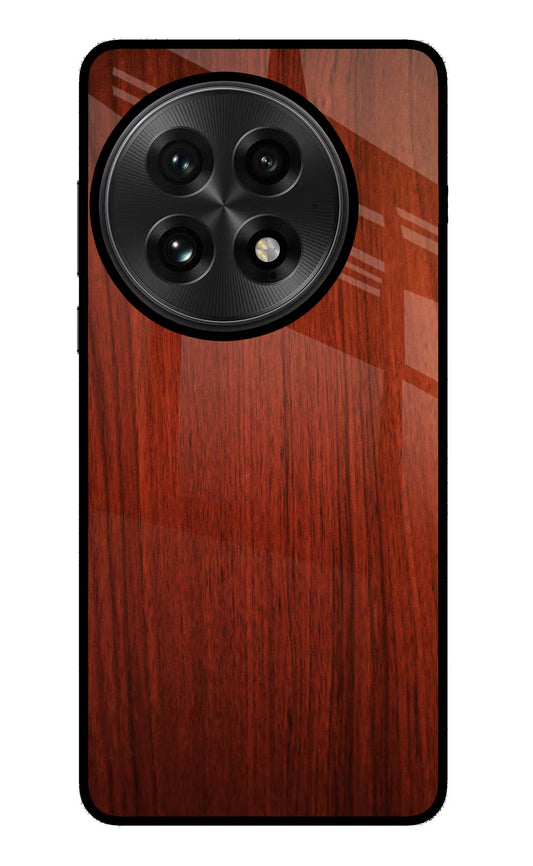 Wooden Plain Pattern OnePlus 13 Glass Case