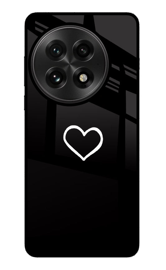 Heart OnePlus 13 Glass Case