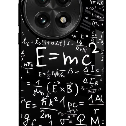 Physics Formula OnePlus 13 Glass Case