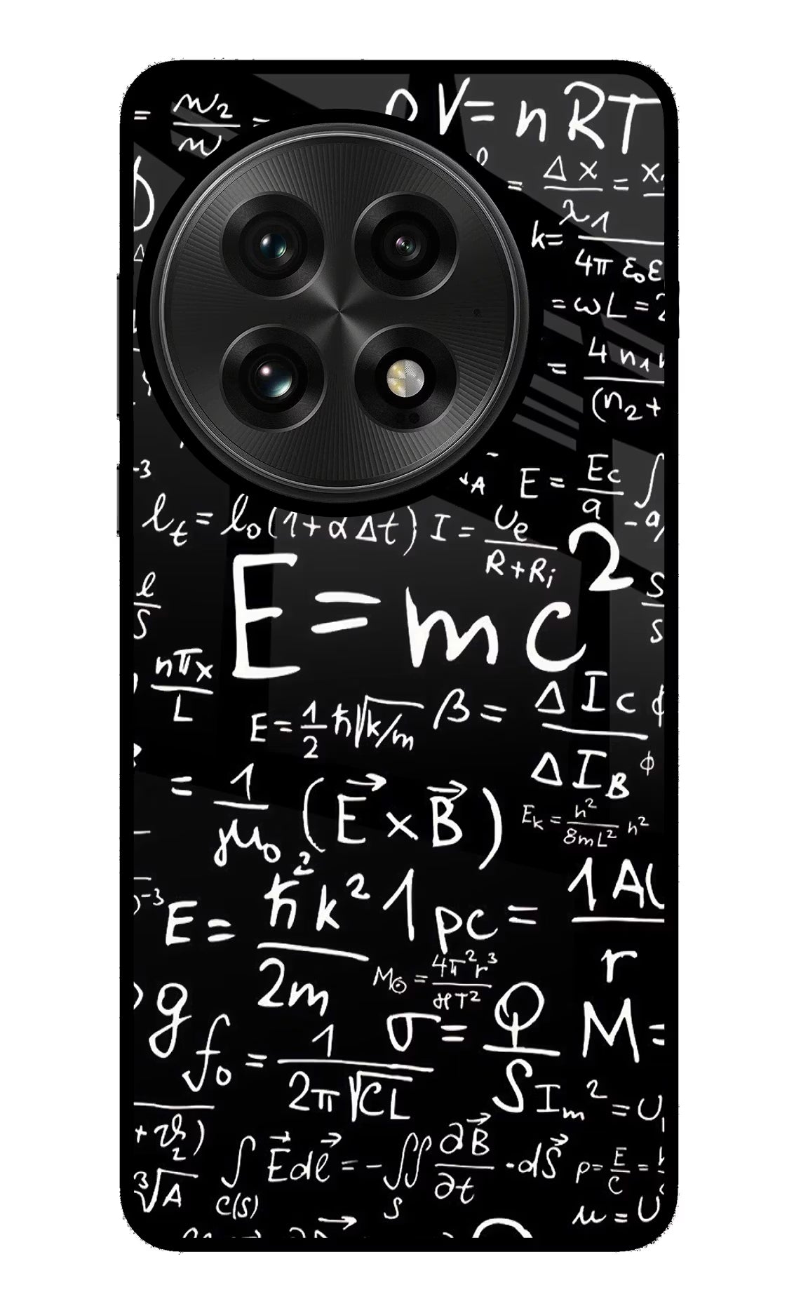 Physics Formula OnePlus 13 Glass Case