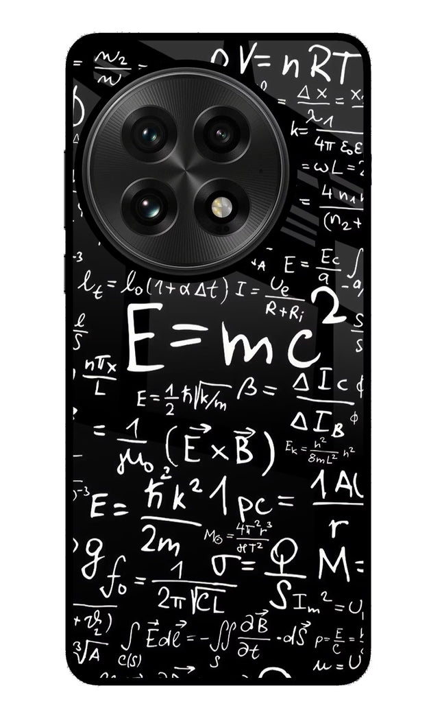 Physics Formula OnePlus 13 Glass Case