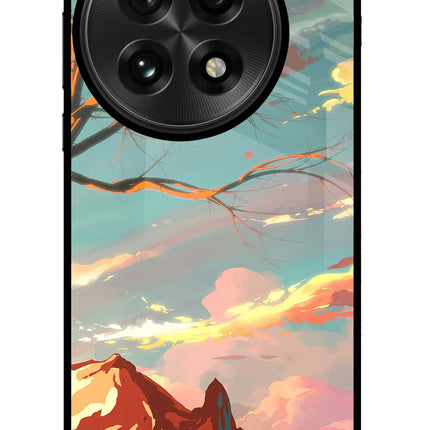 Scenery OnePlus 13 Glass Case