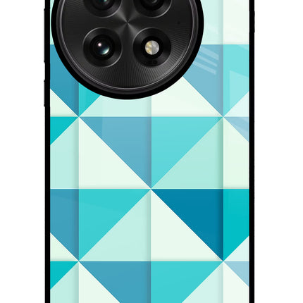 Abstract OnePlus 13 Glass Case