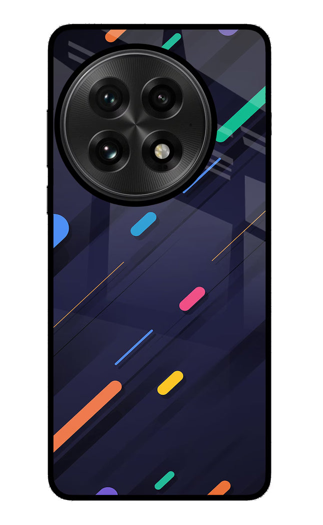 Abstract Design OnePlus 13 Glass Case