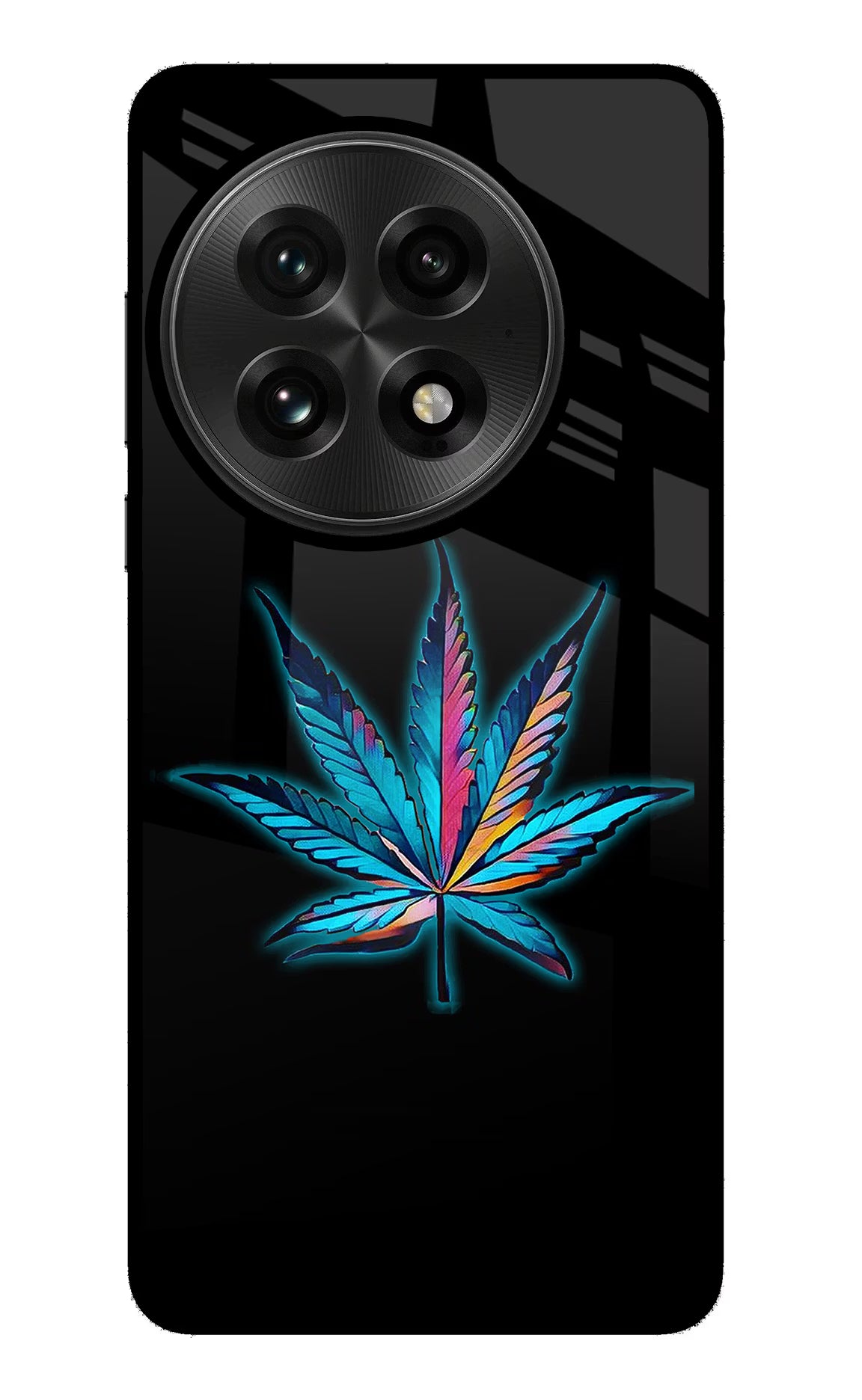 Weed OnePlus 13 Glass Case