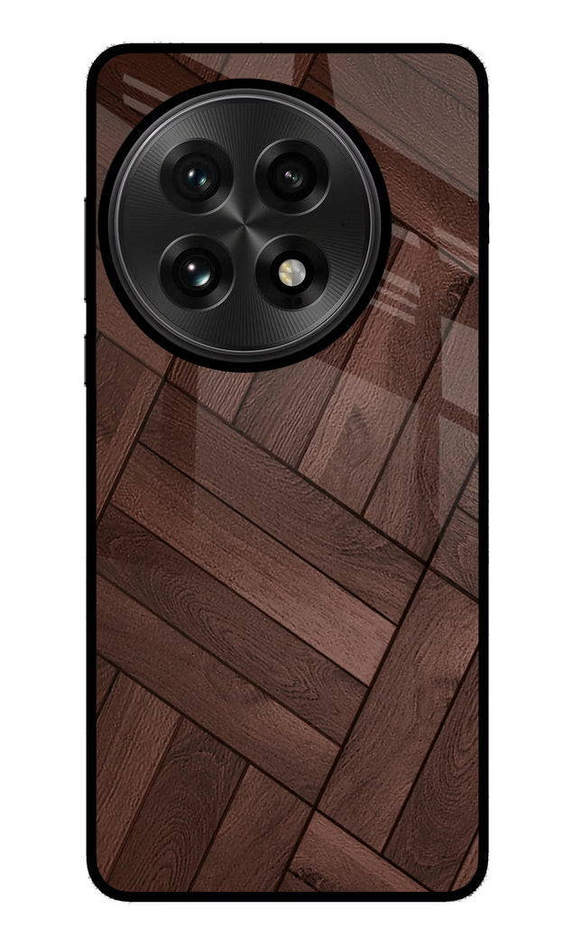 Wooden Texture Design OnePlus 13 Glass Case
