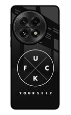 Go Fuck Yourself OnePlus 13 Glass Case