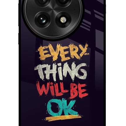 Everything Will Be Ok OnePlus 13 Glass Case