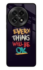Everything Will Be Ok OnePlus 13 Glass Case